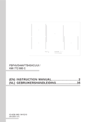 Amica KMI 772 680 C Instruction Manual