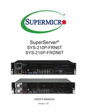 Supermicro SuperServer SYS-210P-FRDN6T User Manual