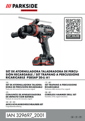 Parkside Performance PSBSAP 20-Li A1 Translation Of The Original Instructions