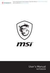 MSI 9SEXR-279XIT User Manual
