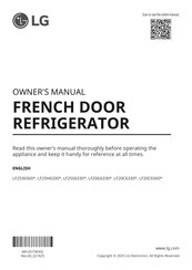 LG LF25H6330D Owner's Manual
