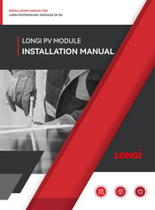 LONGI LR7-72HVHF M Series Installation Manual