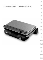 TEFAL ULTRACOMPACT COMFORT 6682I Manual