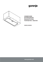 Gorenje BHI633EB Manual