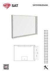 SAT SATZVIOBLED6080 Manual