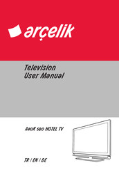 arcelik A40K 580 User Manual