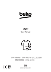 Beko DTGC 8000 B User Manual