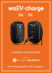 ev.energy waEV charge EV1i Installation And Setup Manual