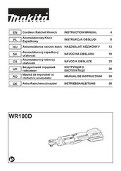 Makita WR100DSA Instruction Manual