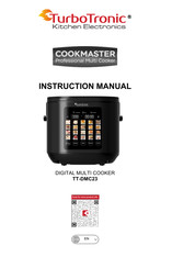 Turbotronic COOKMASTER TT-DMC23 Instruction Manual
