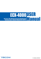 Vecom ECX-4000 User Manual