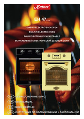 Kaiser EH 4796 AD User Manual