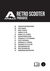 Apollo Paradise Series User Manual