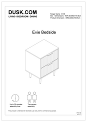 DUSK Evie Bedside Manual