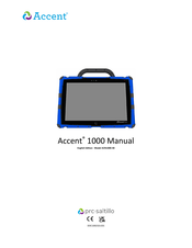PRC-Saltillo Accent 1000 Manual
