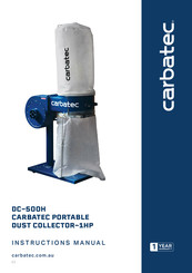 Carbatec DC-500H Instruction Manual