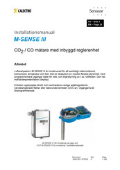 CALECTRO UG7-M-SENSE III Installation Manual