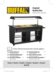 Buffalo JA179 Instruction Manual