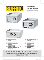 Buffalo CU474 Instruction Manual
