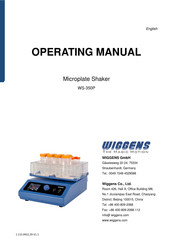 Wiggens WS-350P Operating Manual