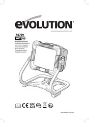 Evolution R2700 WLT Li Original Instructions Manual