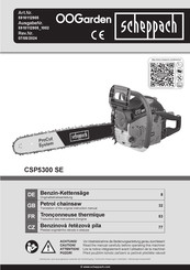 Scheppach 5910112905 Translation Of The Original Instruction Manual