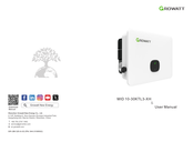 Growatt MID 12KTL3-XH User Manual
