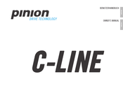 Pinion C-Line C1.12 Owner's Manual