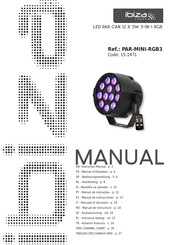 Ibiza 15-1471 Manual