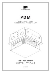Future Automation PDM1 Installation Instructions Manual