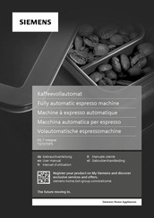 Siemens EQ.7 integral User Manual