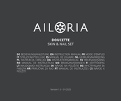 Ailoria DOUCETTE SKIN & NAIL SET Instruction Manual