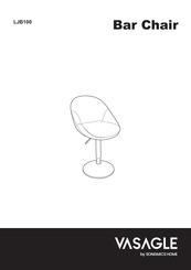 Songmics VASAGLE LJB100 Assembly Instructions Manual