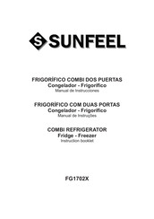SUNFEEL FG1702X Instruction Booklet