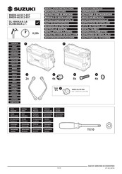 Suzuki 990D0-ALSC2-037 Installation Instructions Manual