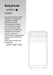 Taurus ALPATEC AC260KT Instructions Manual