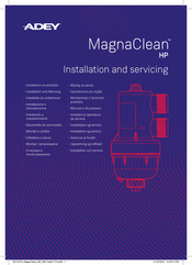 Adey MagnaClean HP Installation And Servicing