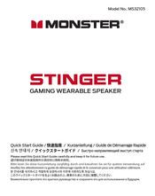 Monster STINGER Quick Start Manual