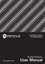 AG Neovo DR-2202 User Manual