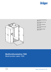 Dräger 6912080 Instructions For Use Manual