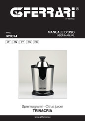 TREVIDEA G3 FERRARI TRINACRIA G20074 User Manual