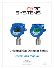 RC Systems SenSmart 4000 Operation Manual