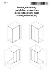 DuschWelten MK800 5083 Installation Instructions Manual