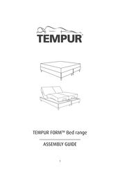 TEMPUR FORM Bed Assembly Manual