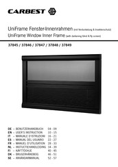 Carbest 37849 User Instruction