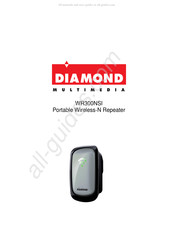 Diamond WR300NSI User Manual