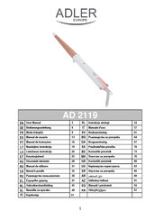 Adler Europe AD 2119 User Manual