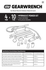 Gearwrench 86972 User Manual