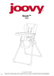 Joovy Nook 206X Instruction Manual
