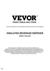 VEVOR 5GL Manual